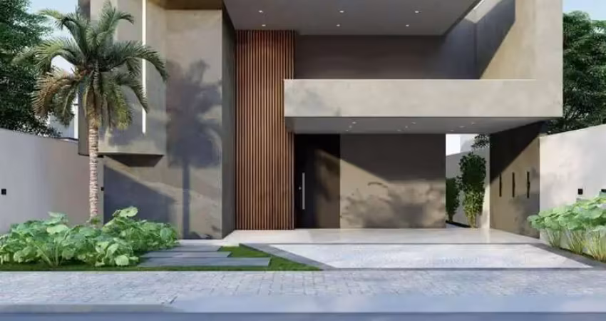 Casa alto padrão, com 3 suítes plenas, 208 m² - 505 sul (arso 52) - próximo a panificadora real  - palmas/to