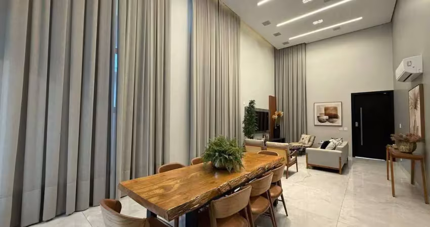 Casa alto padrão com 3 suítes - 205 m² - condomínio residencial alphaville i (arso 14) - quadra nobre de palmas/to