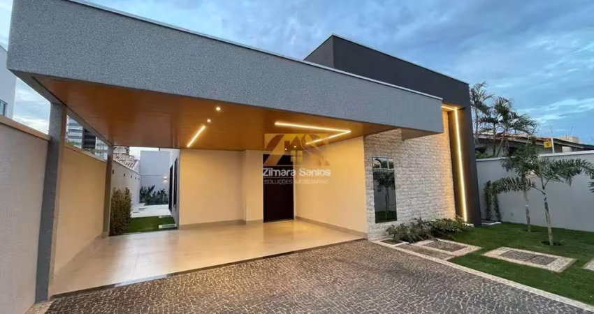 Casa alto padrão 3/4 com 2 suítes - 166 m² - 110 norte (arne 14)- próxima ao gigante atacadista - palmas/to