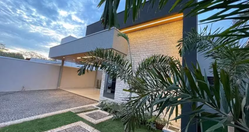 Casa alto padrão 3/4 com 2 suítes - 166 m² - 110 norte (arne 14)- próxima ao gigante atacadista - palmas/to