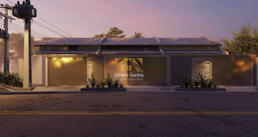 Casa 2/4 - 61,96 m² - setor janaína (taquaralto) - próxima ao supermercado alvorada - palmas/to