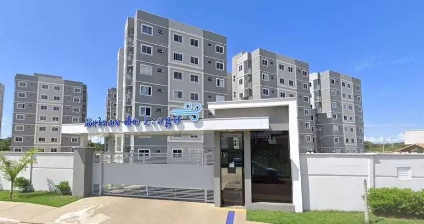 Apartamento 2/4, 52 m² - 309 norte (alcno 33) - residencial brisas do lago - próximo à praia das arnos - palmas/to