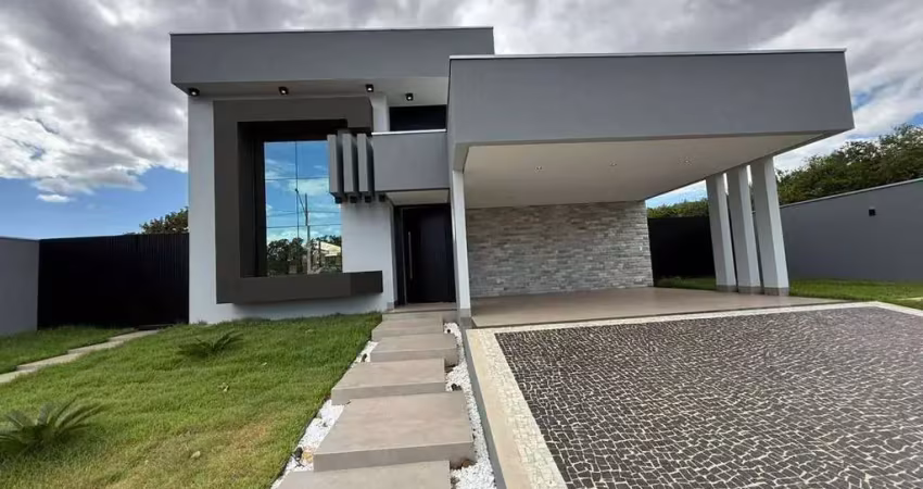 Casa alto padrão com 4 suítes plenas - 264 m² - condomínio caribe golf & spa - palmas/to