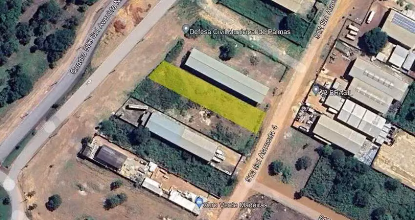 Terreno comercial escriturado 1.887 m² – asr se 55 – palmas/to