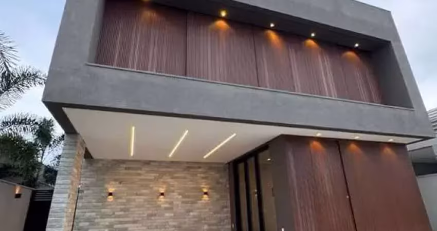Sobrado alto padrão, com 4 suítes, 290 m² - 209 sul (arso 24) - condomínio alphaville 2 -quadra nobre de palmas/to