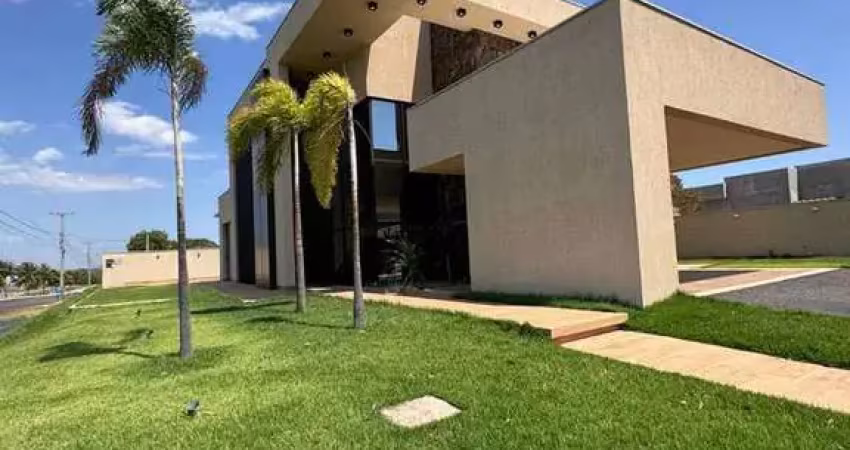 Sobrado alto padrão, 4/4, sendo 3 suítes, 369 m² - condomínio caribe residence - palmas/to