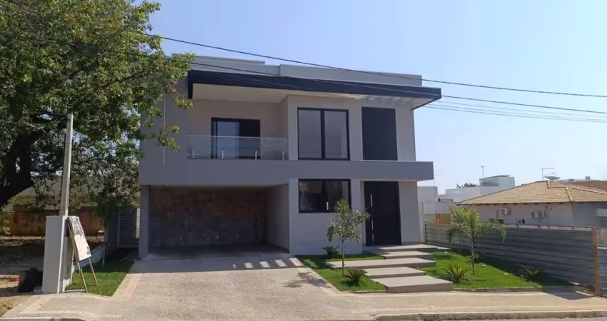 Sobrado alto padrão com 4 suítes - 322 m² - 1605 sul - condomínio mirante do lago - próxima a ulbra - palmas/to