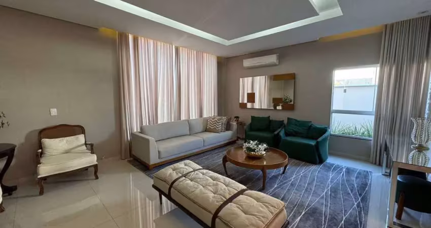 Casa alto padrão, com 3 suítes, 235 m² - 1605 sul (acsu so 140) - condomínio mirante do lago - palmas/to