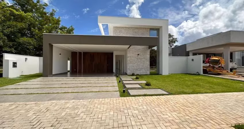 Casa alto padrão com 3 suítes - 240 m² - caribe residence & resort - palmas/to