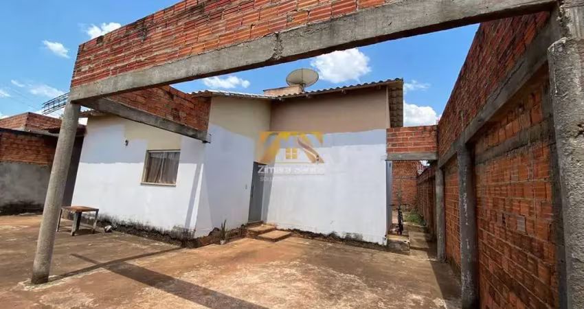 Casa 2/4, sendo 1 suíte, 63 m² - loteamento park primavera - próxima ao centro - araguaína/to