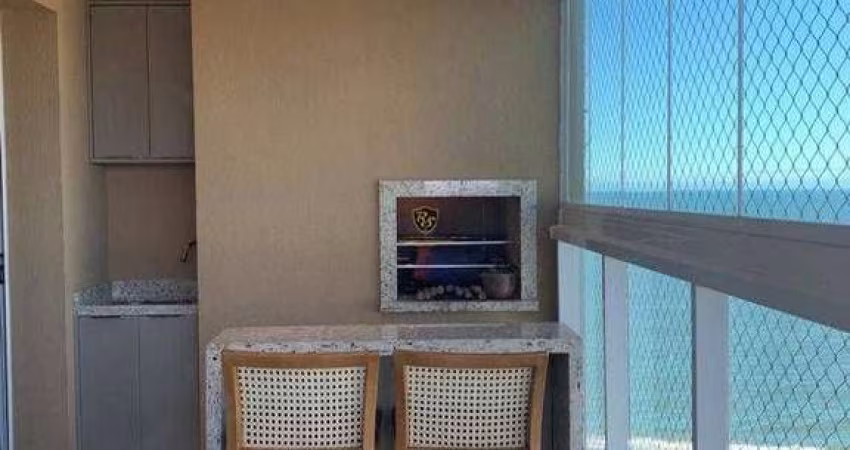 Apartamento mobiliado com 03 dormitórios e vista mar! Residencial Venice