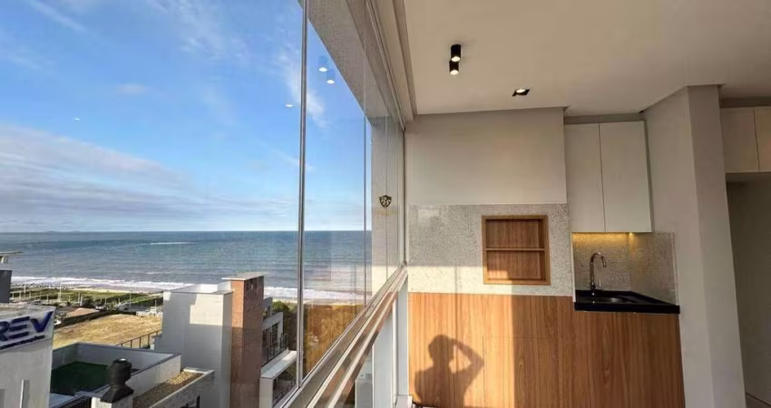 South Beach - Apartamento Semimobiliado com Duas Suites com vista mar em Balneário Piçarrass