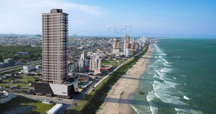 Frente Mar na Praia do Tabuleiro em Barra Velha - SC