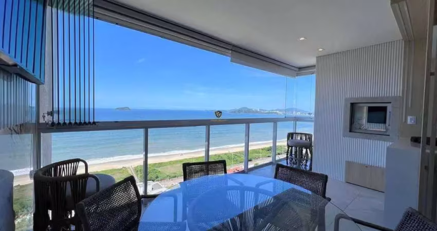 Gran view - frente mar - finamente mobiliado - 3 suítes