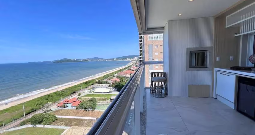Gran view - frente mar - finamente mobiliado - 3 suítes