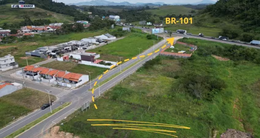 Terreno à venda no Itajubá, Barra Velha 