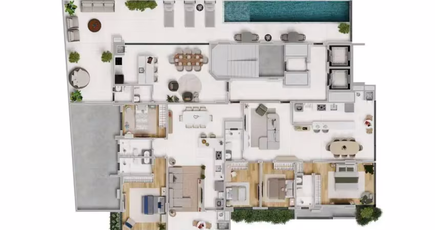 Apartamento com 3 quartos à venda no Centro, Balneário Piçarras 