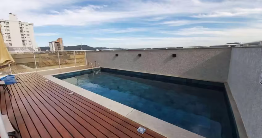 Res. novita - frente mar mobiliado com 3 suítes e 3 vagas / centro / balneário piçarras