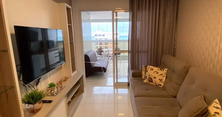 Apartamento  de Três Quartos com Vista frente para o Mar na Praia do Morro - Guarapari Es.