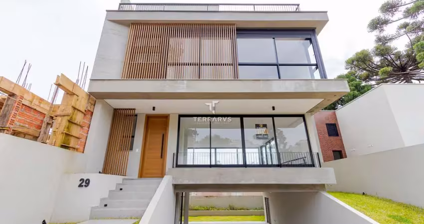 Casa com 3 quartos à venda na Estrada Guilherme Weigert, 528, Santa Cândida, Curitiba
