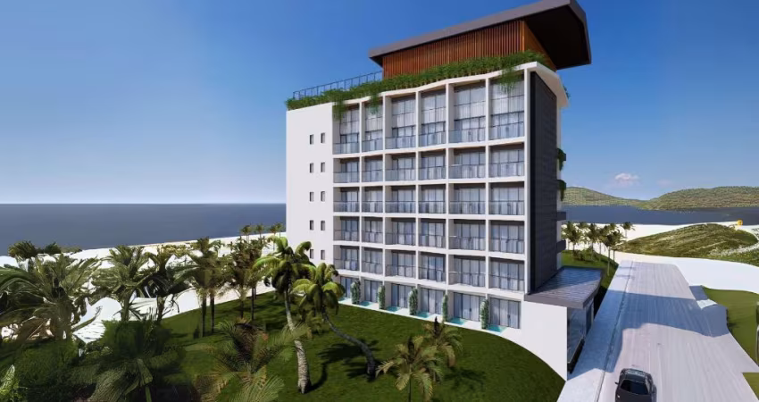 Flat Inteligente de 19 m² Em Lançamento  a Poucos Metros do Mar na Praia de Campas, Tamandaré
