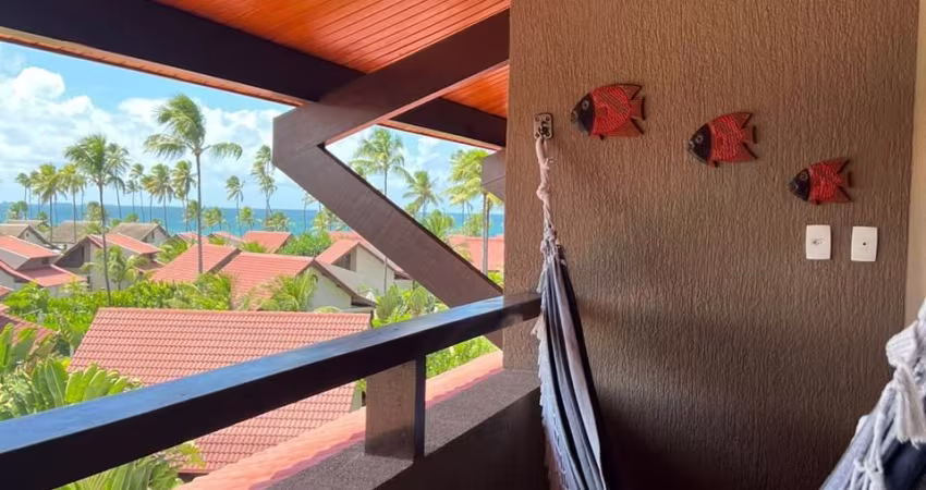 Apartamento beira mar no Oka com 2 quartos mobiliado para venda em Muro Alto Porto de Galinhas