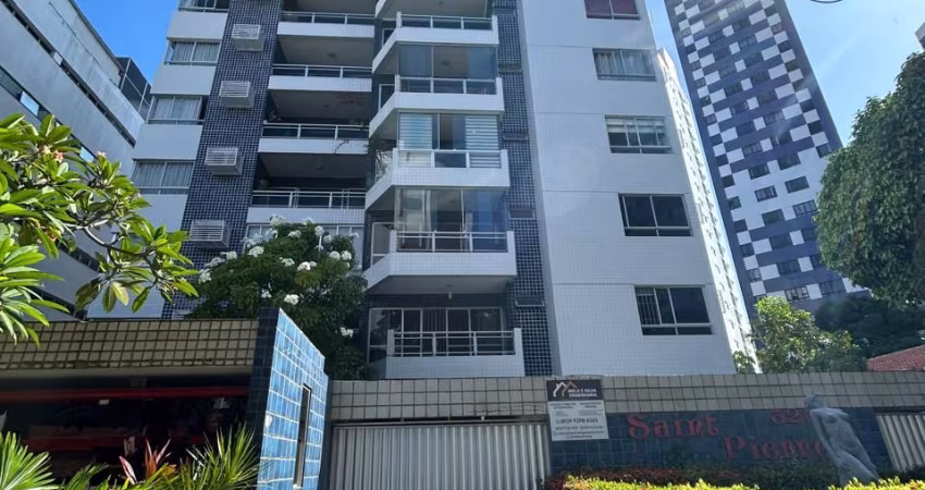 Apartamento para aluguel tem 110 metros quadrados com 3 quartos em Boa Viagem - Recife - PE