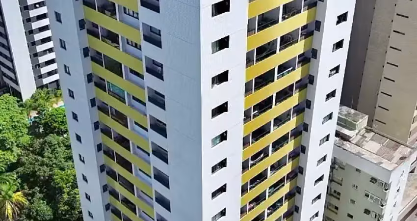 Apartamento  para venda tem 104 metros quadrados com 3 quartos em madalena - recife - pe