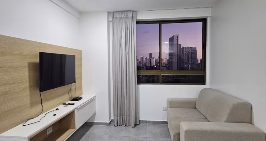 Apartamento para aluguel possui 32 metros quadrados com 1 quarto em Boa Viagem - Recife - PE