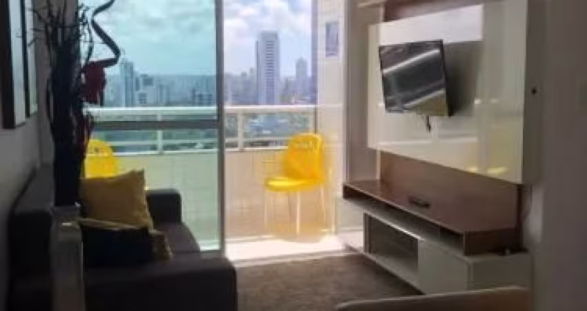 Apartamento  para aluguel possui 34 metros quadrados com 1 quarto em Santo Amaro - Recife - PE