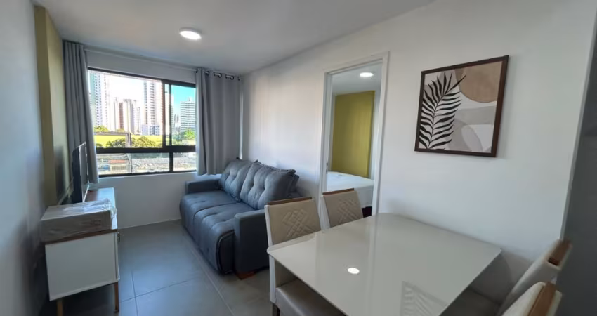 Apartamento para aluguel tem 35 metros quadrados com 1 quarto em Boa Viagem - Recife - PE