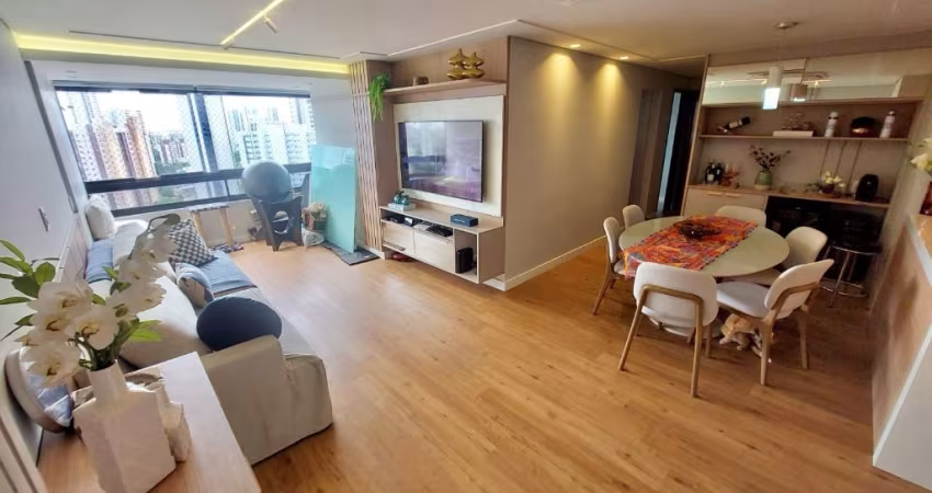 Apartamento para venda com 110 metros quadrados com 3 quartos em Casa Amarela - Recife - PE