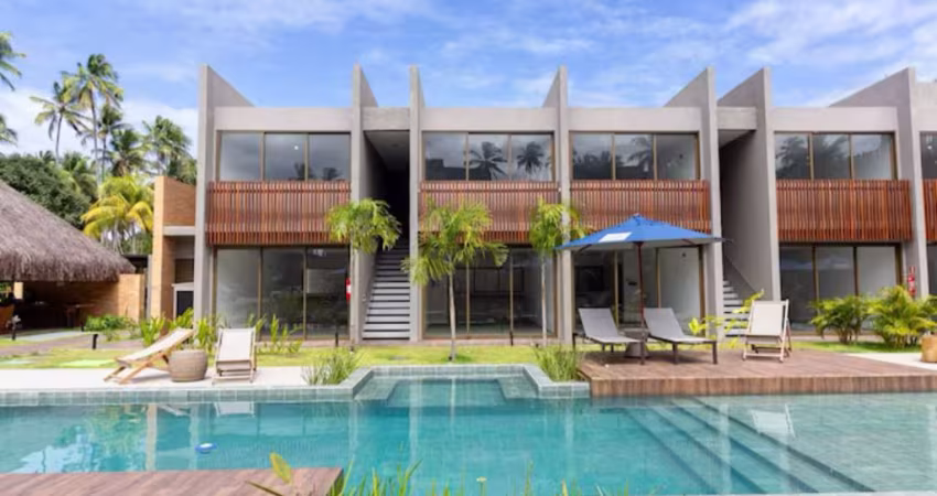 Apartamento beira mar com 2 quartos sendo 1 suíte na Praia de Japaratinga AL