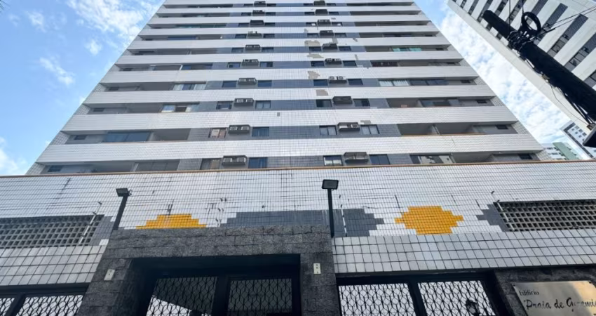 Apartamento para locação com 75 m² 2 quartos sendo 1 suíte, 1 vaga coberta em Boa Viagem Recife-PE
