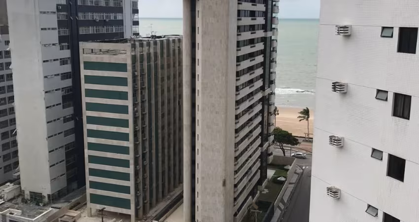 Apartamento para aluguel possui 57 metros quadrados com 2 quartos em Boa Viagem - Recife - PE