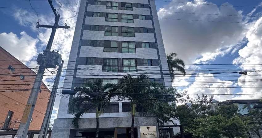 Apartamento para aluguel tem 55 metros quadrados com 2 quartos em Casa Amarela - Recife - PE