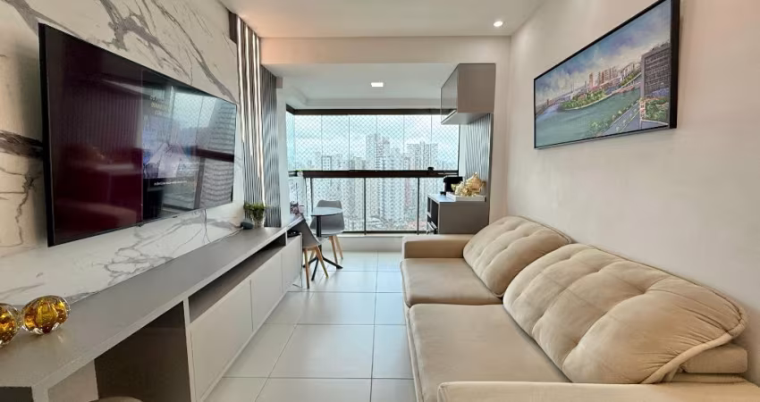 Apartamento para venda possui 62 metros quadrados com 3 quartos em Torre - Recife - PE