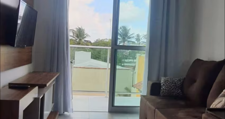 Apartamento com 52 m² sendo 2 quartos sendo 1 suíte em Porto de Galinhas