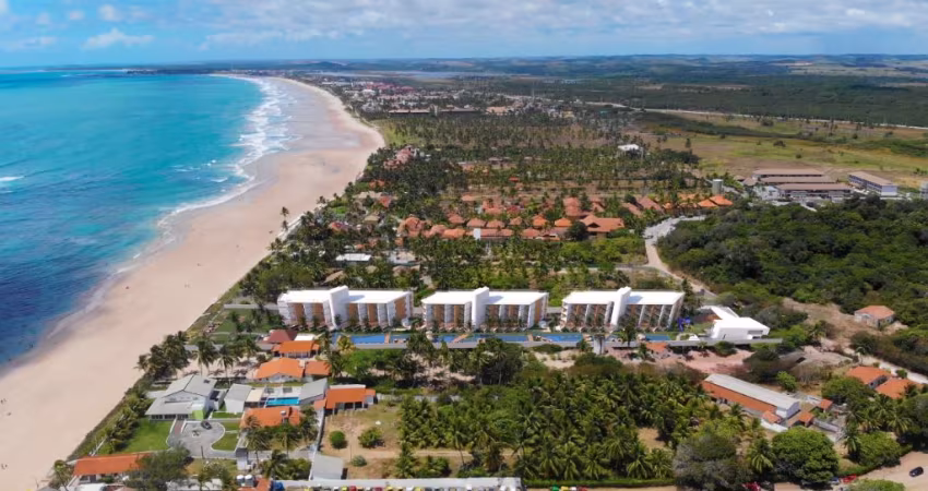 Apartamento com 30 m² 1 quarto com vista mar na praia do Pontal do Cupe a Beira Mar