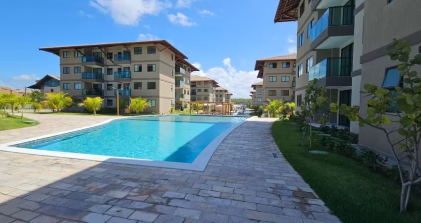 Apartamento à venda com 56 m² 2 quartos sendo 1 suíte e 2 vagas na beira mar de Muro Alto Ipojuca-PE