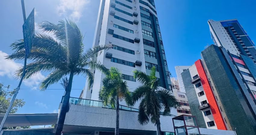 Apartamento à venda com 58 m² 2 quartos sendo 1 suíte e 1 vaga, perto do Entre Amigos no Pina Recife-PE