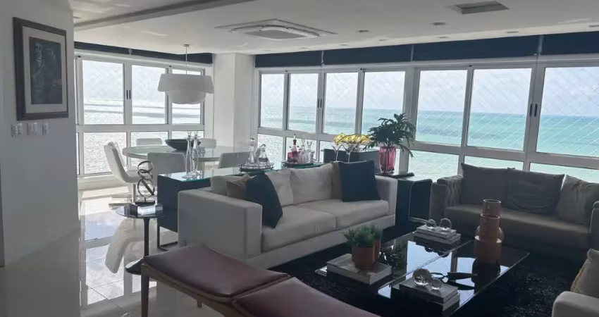 Apartamento 3 suítes para venda na avenida boa viagem - recife