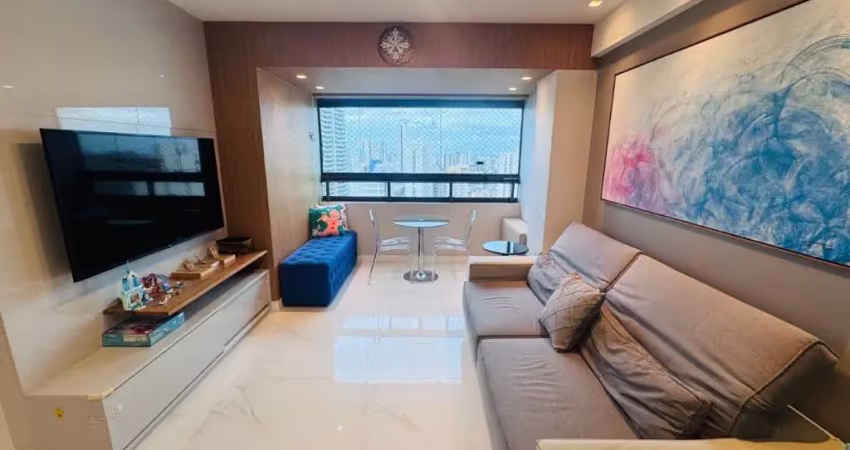 Apartamento de 102m² com 3 quartos e 2 vagas no rosarinho — pronto para morar!