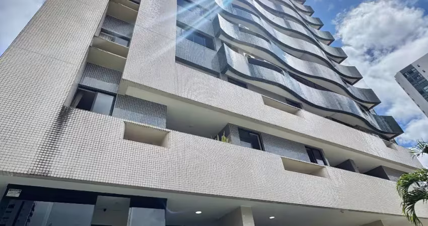 Apartamento para aluguel e venda possui 64 m² com 2 quartos em casa forte - recife - pe
