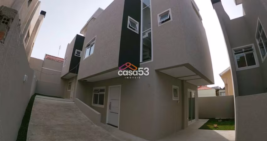 Casa com 3 quartos à venda na Rua Jorge de Poli, 240, Xaxim, Curitiba