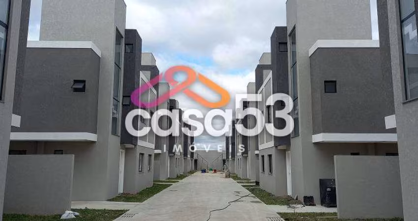 Casa em condomínio fechado com 3 quartos à venda na Rua Rodolfo Bernardelli, 569, Uberaba, Curitiba