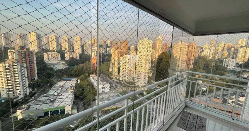 Apartamento com 2 dormitórios à venda, 85 m² por R$ 759.000,00 - Jardim Caboré - São Paulo/SP