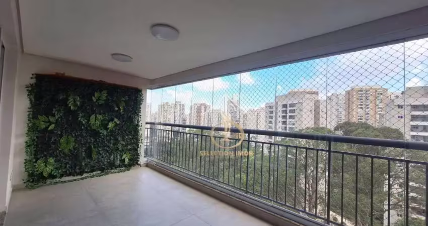 Apartamento com 3 dormitórios, 104 m² - venda por r$ 935.000,00 ou aluguel por r$ 6.915,00/mês - vila andrade - são paulo/sp