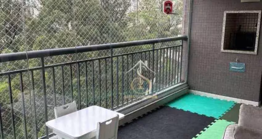 Lindo apartamento 104m com 3 dormitórios - verde morumbi
