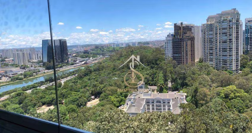 Apartamento com 3 dormitórios à venda, 368 m² por R$ 4.500.000,00 - Jardim Fonte do Morumbi - São Paulo/SP